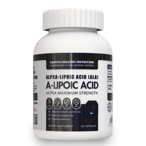 Alpha-lipoic acid (ALA)