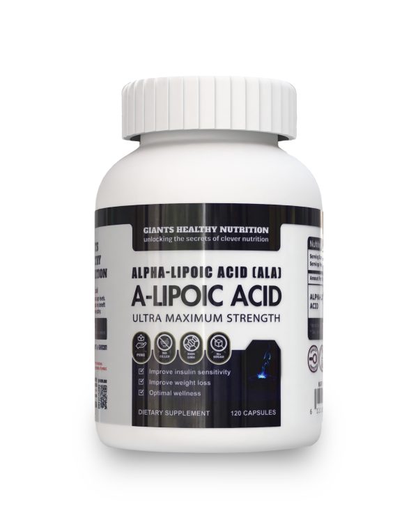 Alpha-lipoic acid (ALA)