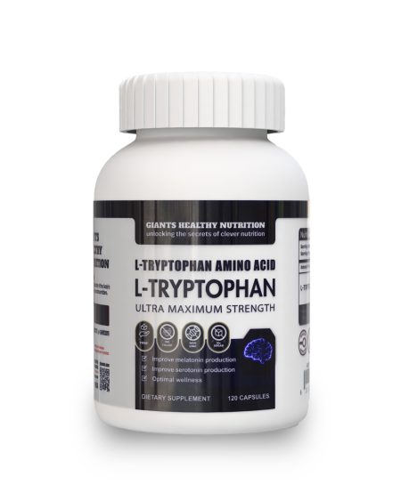 l-tryptophan 120 Capsules