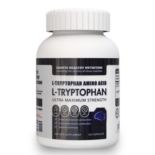 l-tryptophan 120 Capsules