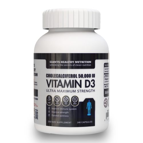 Vitamin D3 with MCT Oil