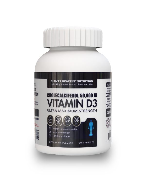 Vitamin D3 with MCT Oil